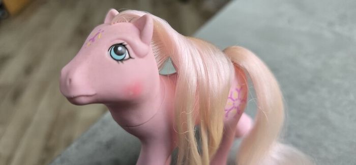 Honeysuckle Flutter Ponies MLP G1 My Little Pony