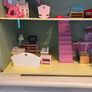 Large wooden dolls house Image 2