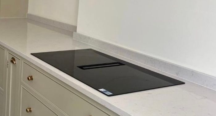 Countertop for outdoor kitchen
