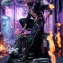 Talia Yang cyberpunk edgerunners 2 resin 3d print Image 5