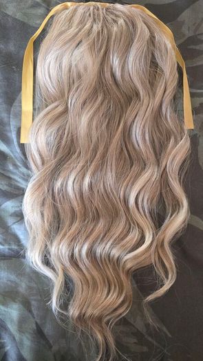 ponytail wig