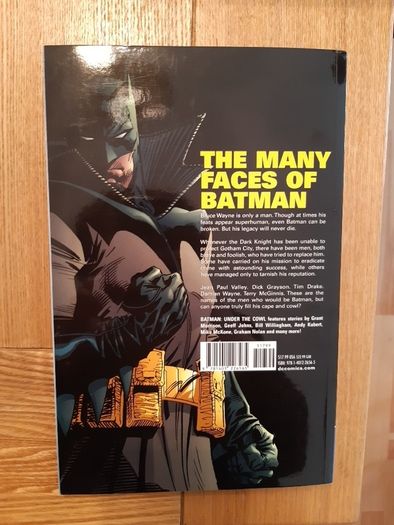 DC Batman - Batman under the cowl