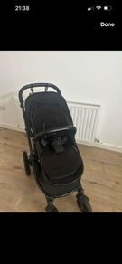 Ickle bubba baby stroller set with isofix base