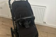 Ickle bubba baby stroller set with isofix base