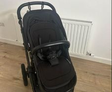 Ickle bubba baby stroller set with isofix base