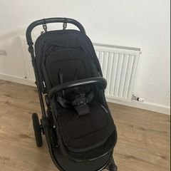 Ickle bubba baby stroller set with isofix base