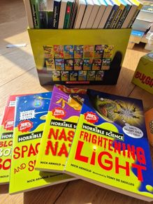 Gift Box - Horrible Science x 20 Books