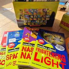 Gift Box - Horrible Science x 20 Books