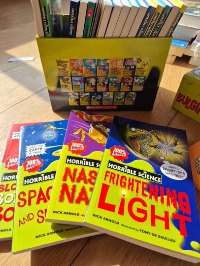 Gift Box - Horrible Science x 20 Books