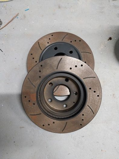 Mazda 6 Brake Discs