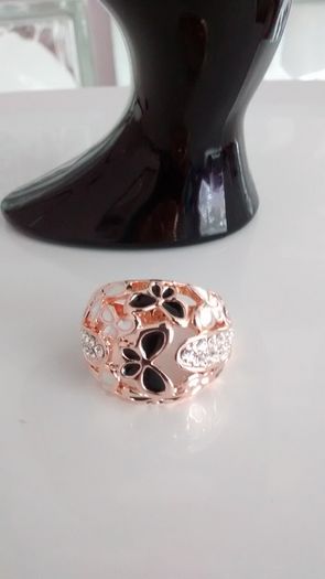 Rose Gold Plated Ring