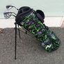 golf bag and clubs Image 2
