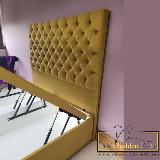 new bed frame and headboard ,free delivery