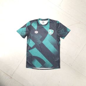 FREE POST Republic of Ireland (S) Jersey Shirt Umbro Soccer Football Eire Irish St Patricks Day Paddys Green Small