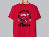 Tacos t shirt deadpool t-shirt