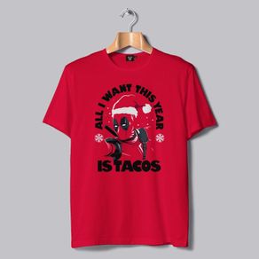 Tacos t shirt deadpool t-shirt