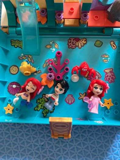 Lego 43176 Ariel's Storybook Adventures