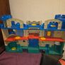 Vintage Fisher Price Fold and Carry Castle Playset Image 6