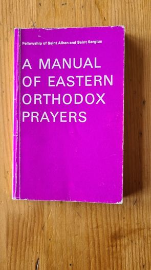 Eastern Orthadox Prayers 1979.