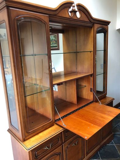 Rossmore Cherrywood Unit 18 deep 6 wide  82 high inches