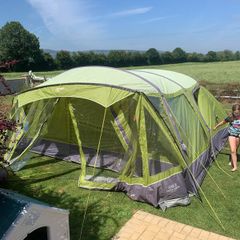 Airbeam Vango Taiga 6XL Tent plus extras