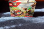 Lego Jurassic World Rebirth Raptor off Road escape