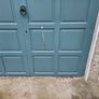 Solid mahogany wood garage doors Image 5