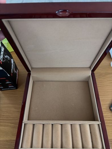 Mahogany Jewellery Box