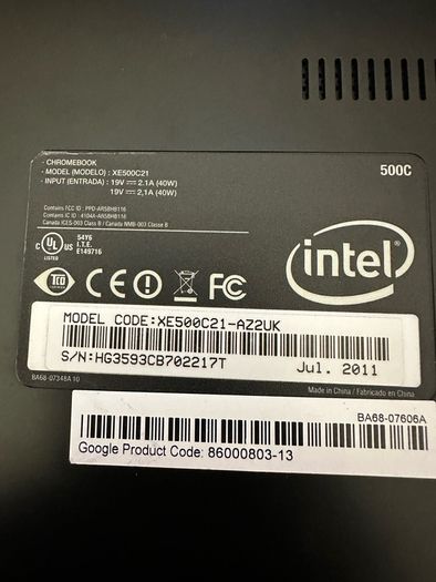 Samsung Series 5 Chromebook