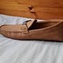 D555 deck shoes tan suade Size 12 eu 47 brand new condition Image 7