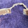 Vintage bracelet 18K RGP Rolled gold, 70s. Image 8