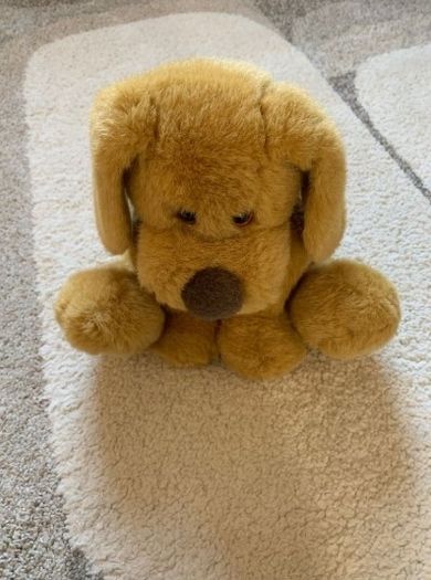 Brown Dog, Soft Plush Toy