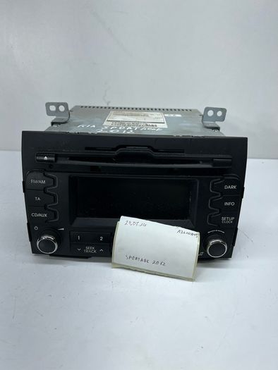 Kia Sportage Radio Stereo Multi Media Head Unit 2012 96160-3u230wk A2l10b4s