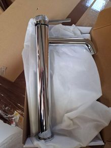 Dia tall basin mixer chrome