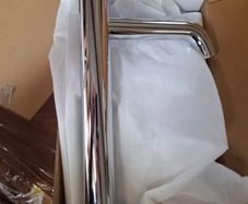 Dia tall basin mixer chrome