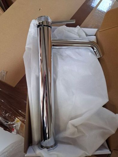 Dia tall basin mixer chrome