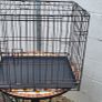 Schnauzer food, bed and crate Image 9