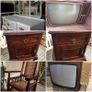 Vintage furniture in container Image 2