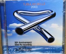 Mike Oldfield - Tubular Bells 2003: 30th Anniversary Recording CD + DVD