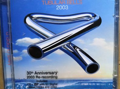 Mike Oldfield - Tubular Bells 2003: 30th Anniversary Recording CD + DVD