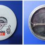 Collectible button badges (1970's to 1990's) - all in excellent condition Image 4