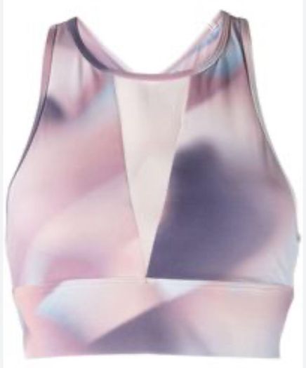 Sweaty Betty super soft mesh workout bra activewear sports gym yoga bra size S BNWT