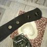 A few Men's Belts and a holder for 10 Belts Price is for One Only Image 6