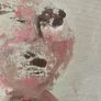 Original Contemporary painting Irish Art Portrait of Woman abstract art Gift Image 3