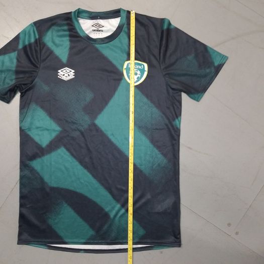 FREE POST Republic of Ireland (S) Jersey Shirt Umbro Soccer Football Eire Irish St Patricks Day Paddys Green Small