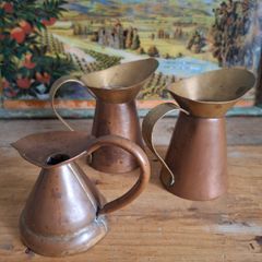 Copper Haystack Pub Measures (1 Gill / 1/4 Pint)