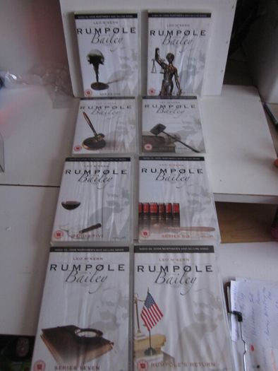 Rumpole Of The Bailey The Complete Series DVD Season 1-7 +Rumpole's Return.