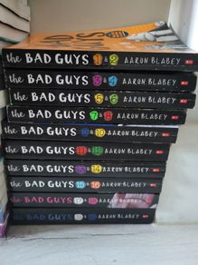 Collection of "the bad guys"