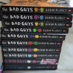 Collection of "the bad guys"