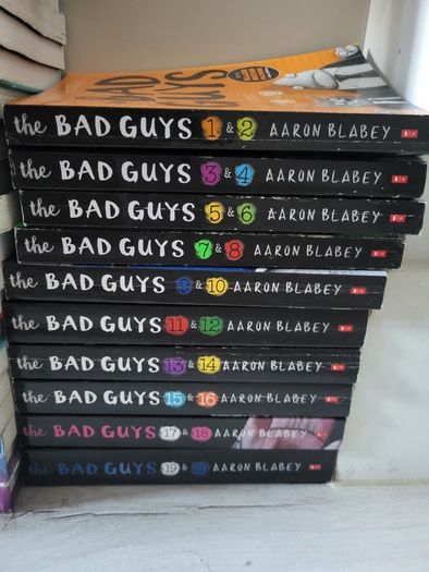 Collection of "the bad guys"